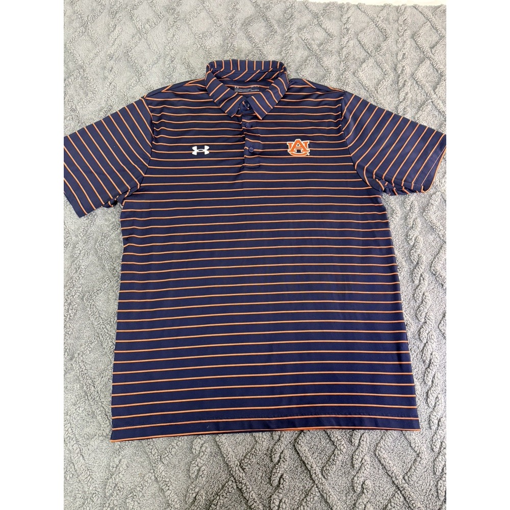 Auburn Tigers Team Issued Player Issued Under Armour XLarge Shirt Rare
